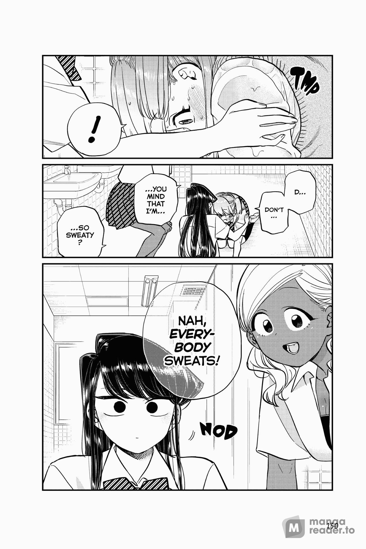 Komi Can’t Communicate, Chapter 151 image 10